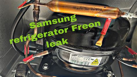 can freon leak from a refrigerator|How To Detect And Prevent Freon Leaks In Your Fridge: A。